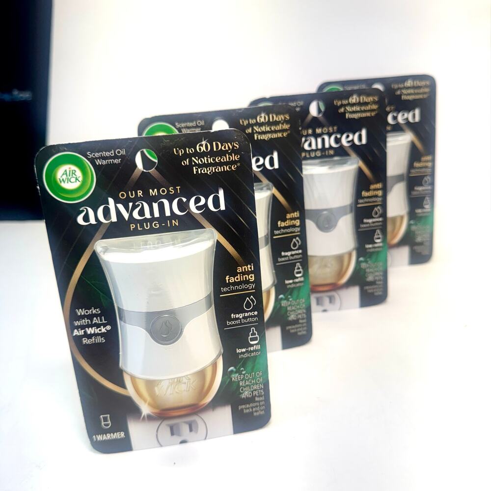 Air Wick Most Advanced Scented Oil Warmers 4 Pack Plug-In